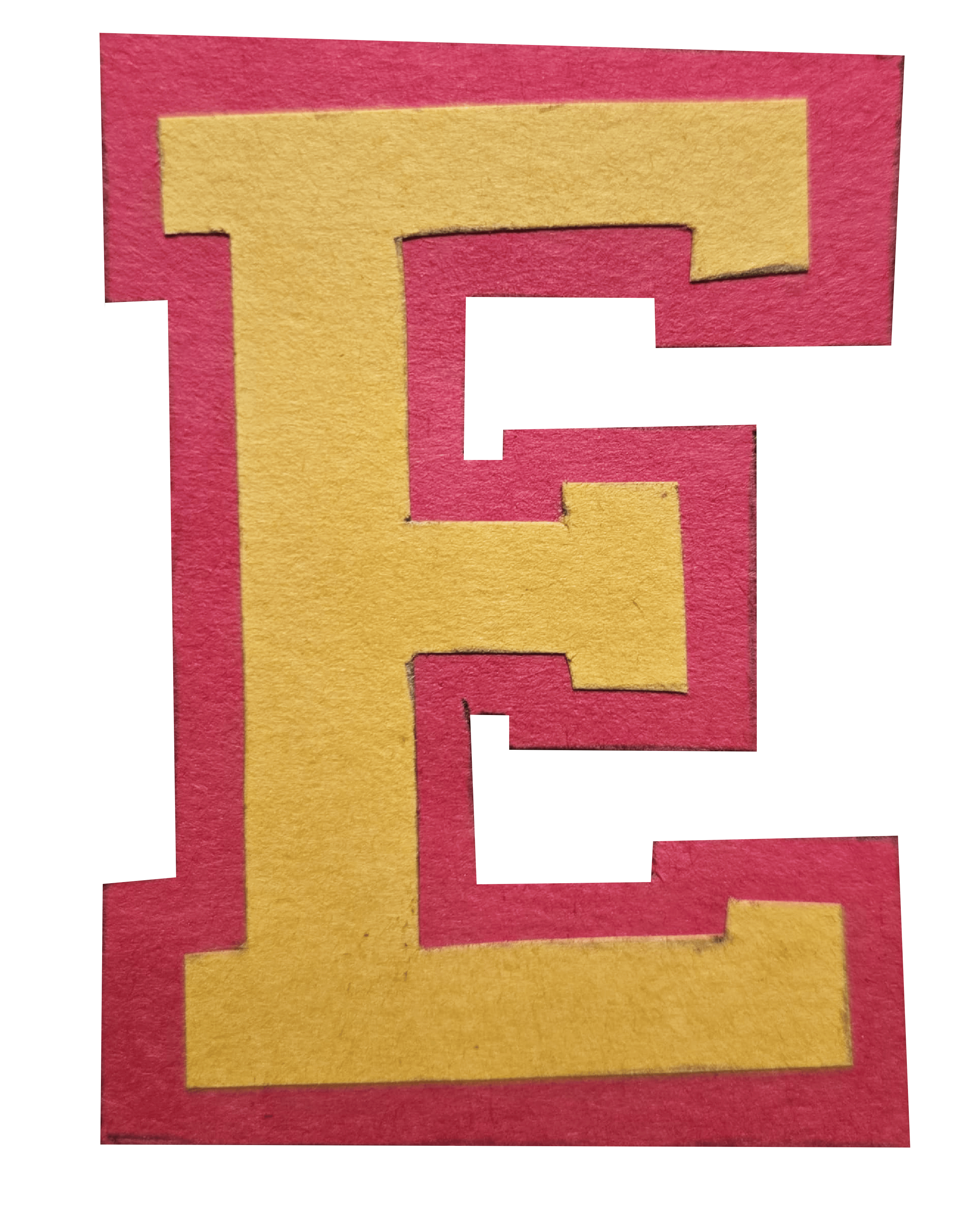 Varsity Letter E