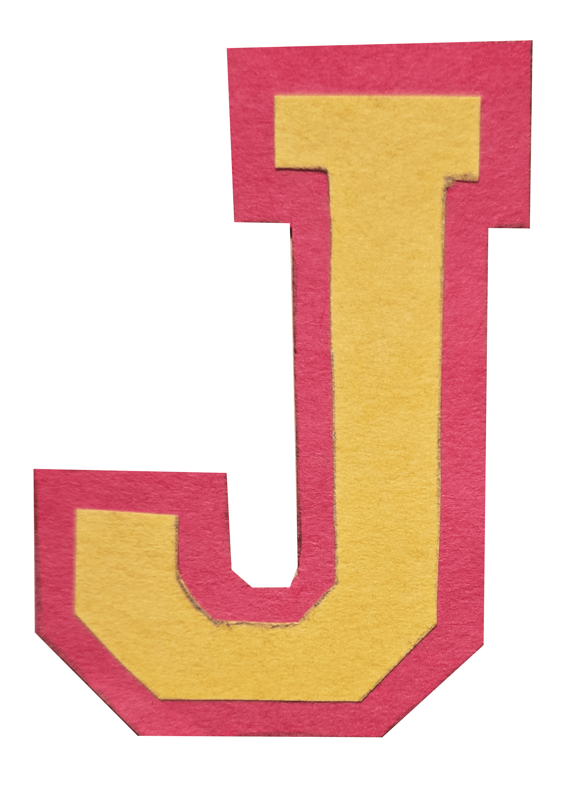 Varsity Letter J