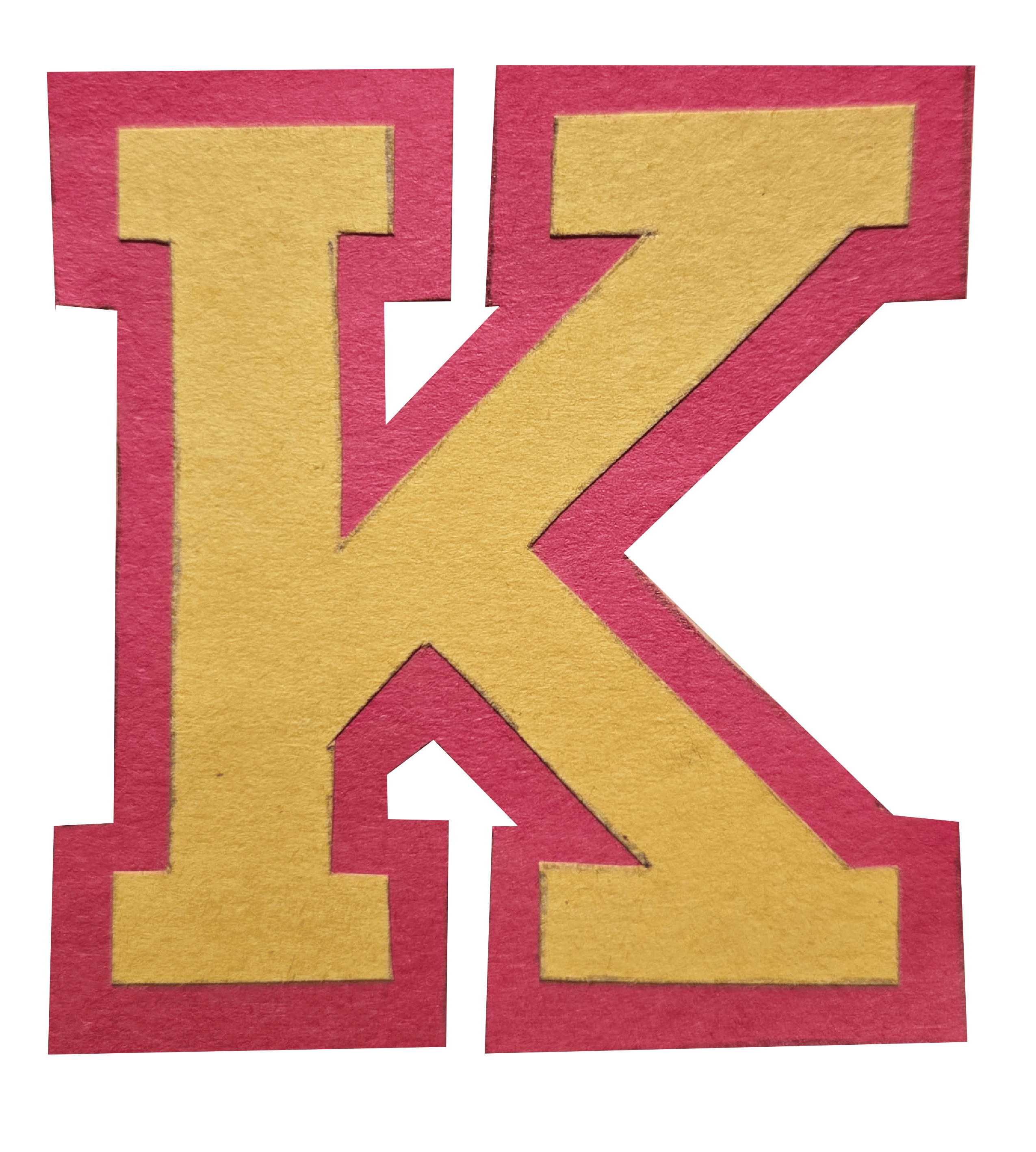 Varsity Letter K