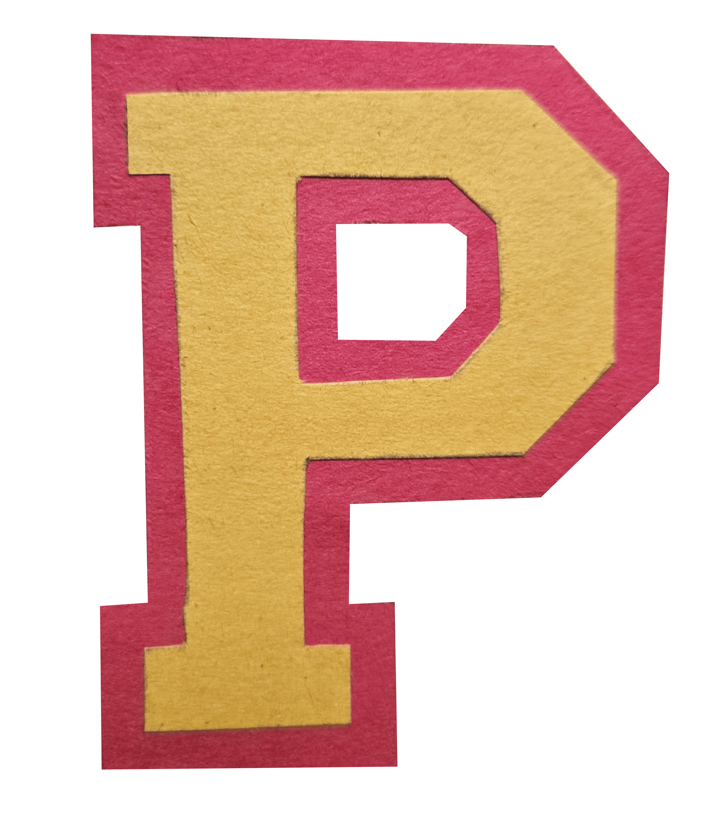Varsity Letter P