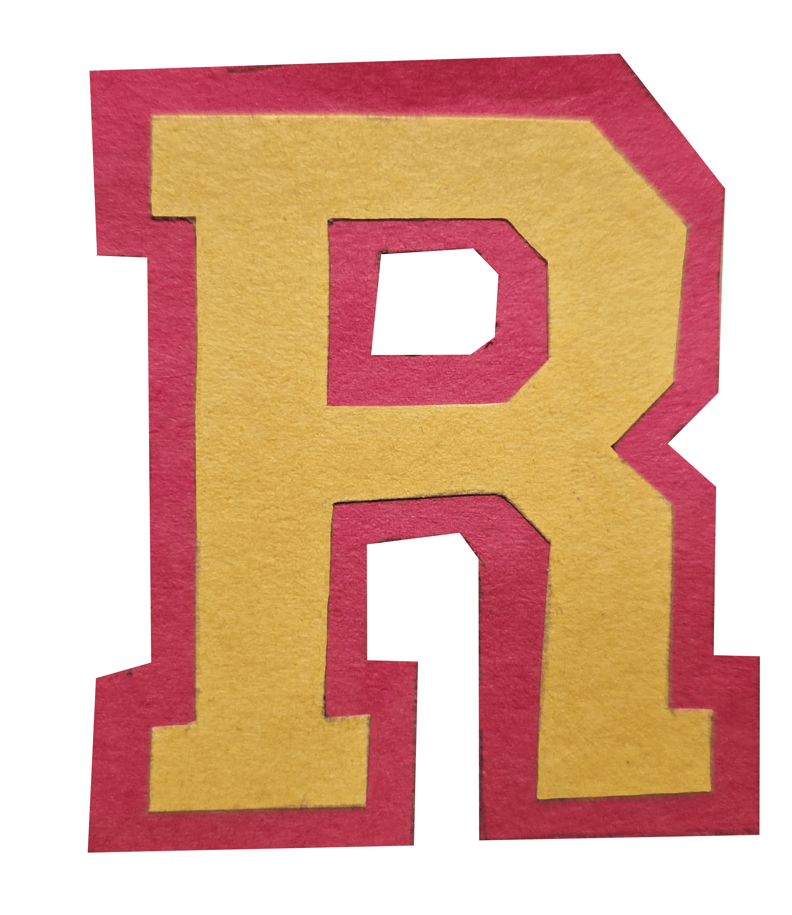Varsity Letter R